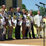 Гости праздника - писатели из Украины, Москвы, Смоленска, Орла, Белгорода