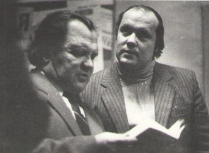 1980-е. В. Катанов и В. Перкин                       