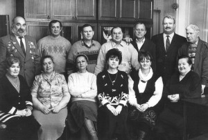 1995 г. Орловские писатели                   