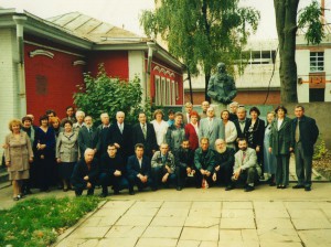 2001 г. Орловская писательская организация            