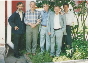 2005 г. А. Загородний, М. Турбин, Л. Золотарёв, Г. Попов, А. Фролов             