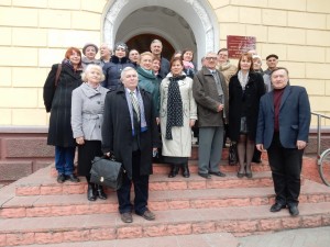 2016 г. Брянск. Встреча с брянскими писателями     
