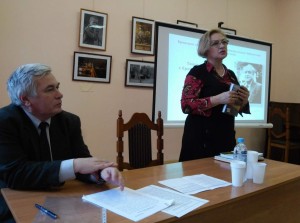 2018 г. Брянск. А. Кондратенко и Т. Грибанова                