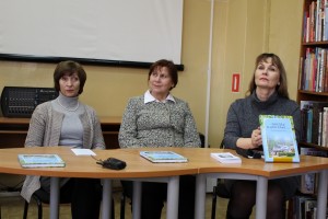 2017 г. Орловские писатели С. Голубева, А. Сытникова, Е. Машукова                            